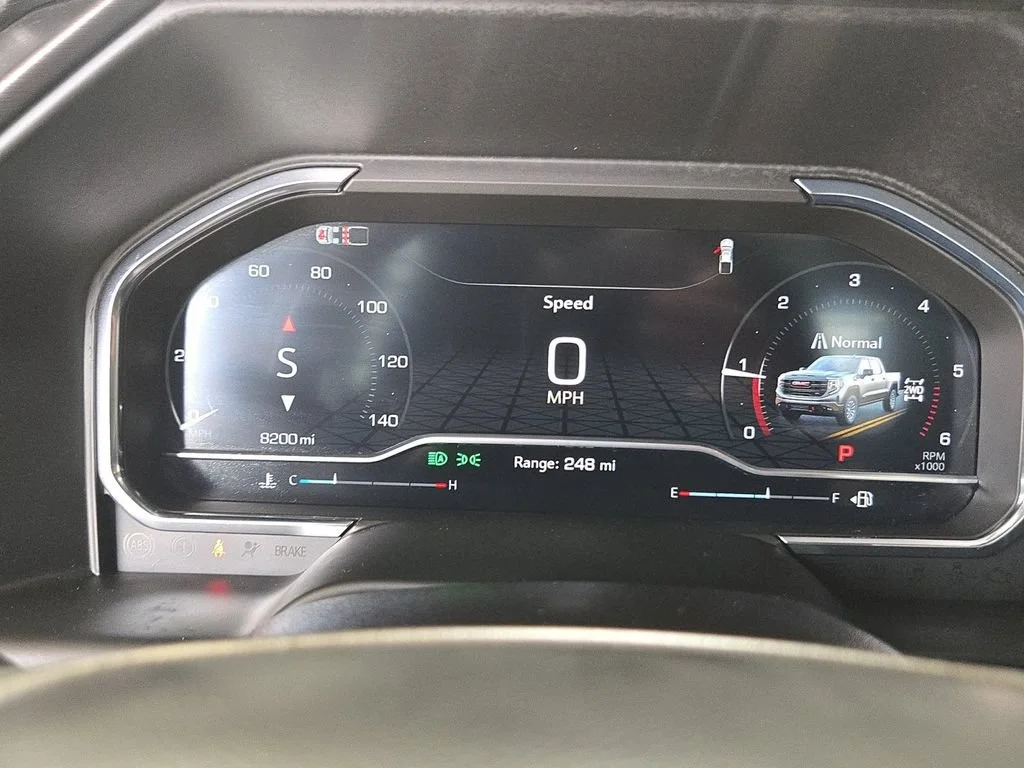 Certified Used 2025 Thunderstorm Gray GMC AT4 image 14
