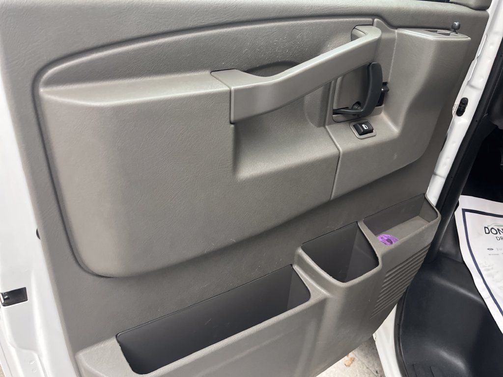 Used 2023 White Chevrolet Work Van image 13