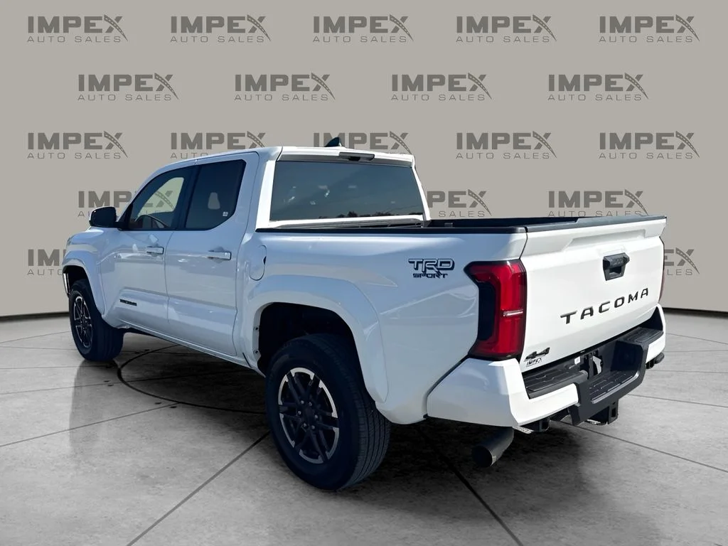 Used 2024 White Toyota TRD Sport image 3