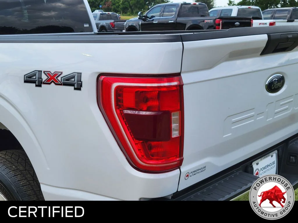 Used 2021 White Ford XLT image 13