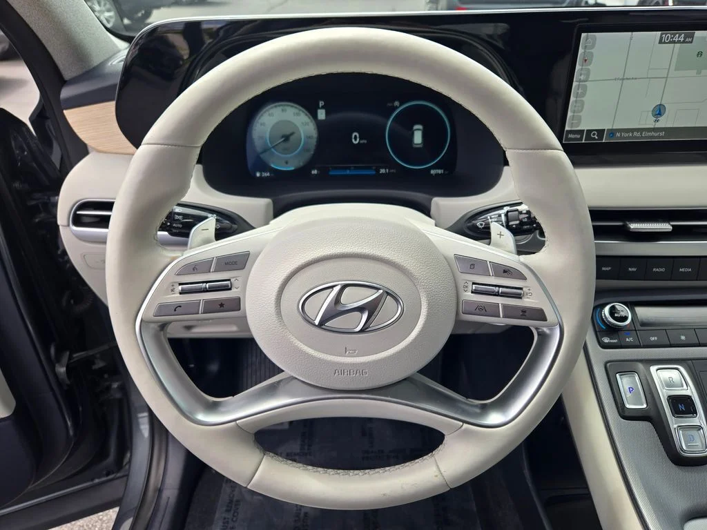 Used 2023 Gray Hyundai Limited image 36