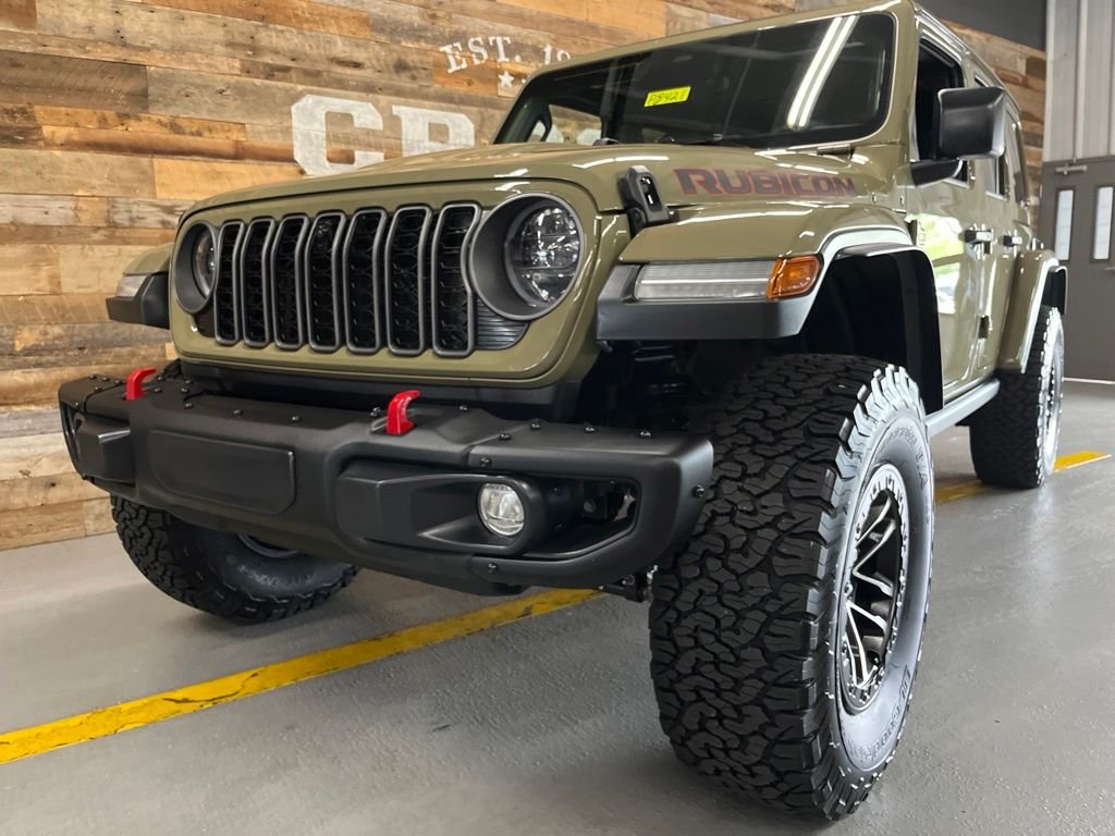 Used 2026 41 Jeep Rubicon X image 14