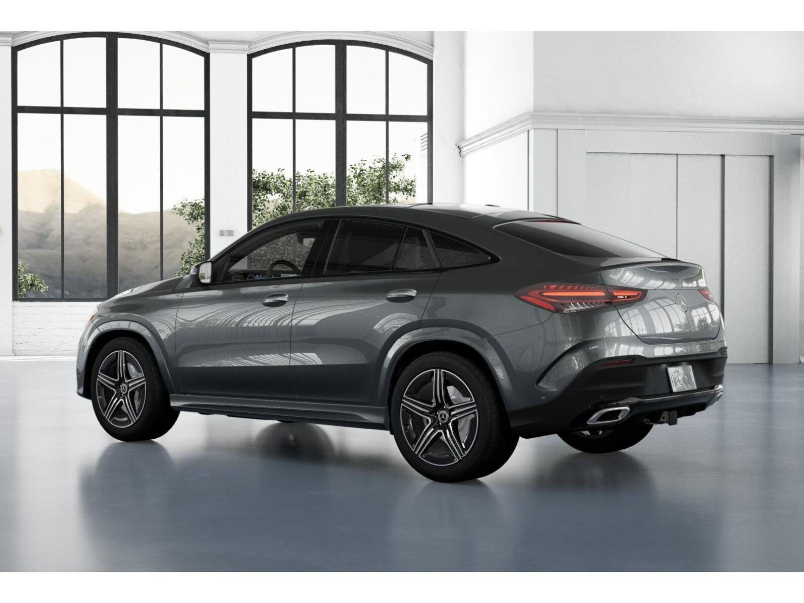 New 2026 Selenite Grey Metallic Mercedes-Benz GLE 450 Coupe image 30