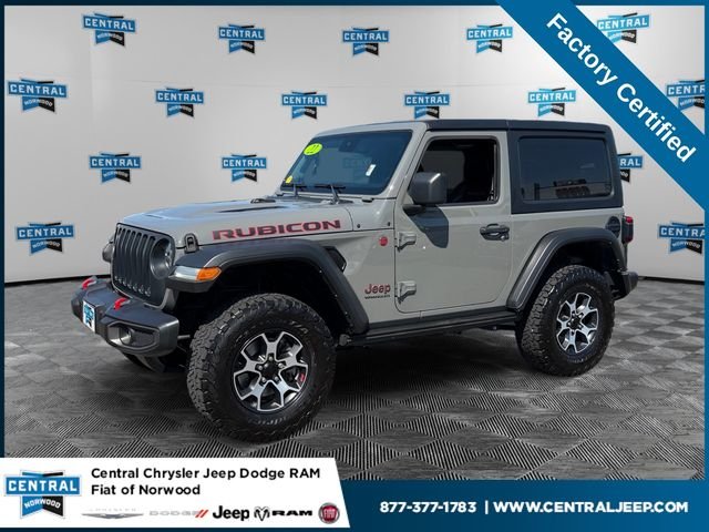 2022 Jeep Wrangler Rubicon