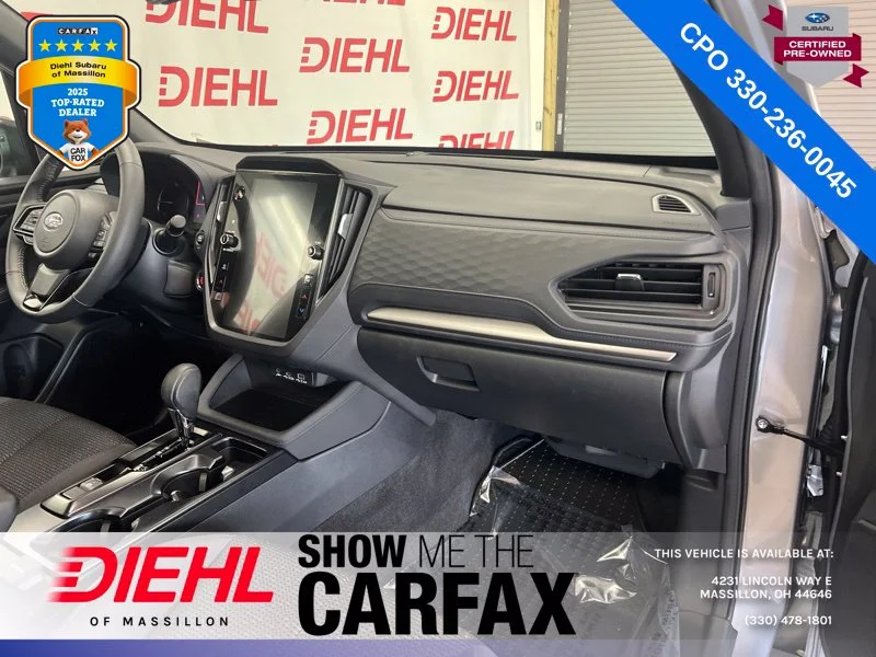 Used 2026 Silver Subaru Premium image 16