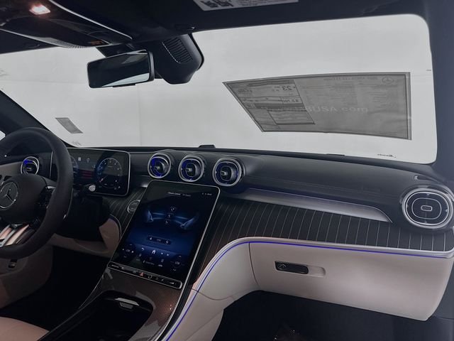 New 2026 MANUFAKTUR Moonlight White Metallic Mercedes-Benz CLE 53 AMG® image 29