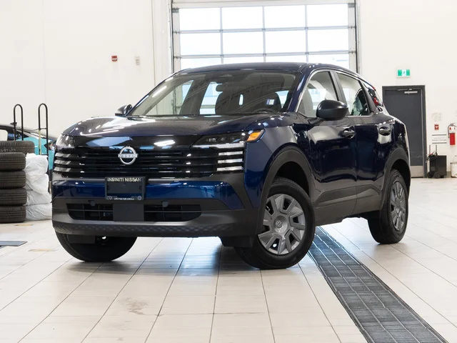 2026 Nissan KICKS S FWD