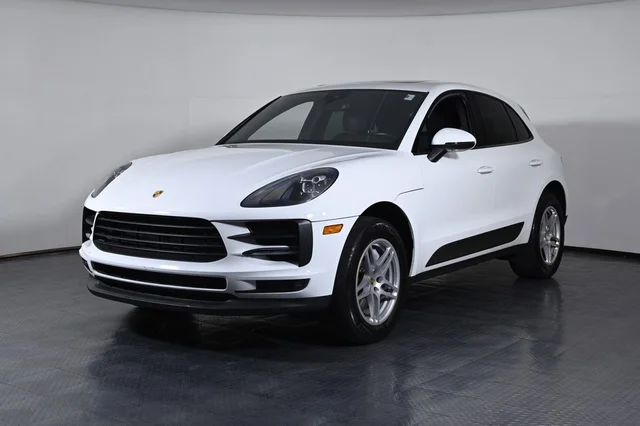 2021 Porsche Macan 