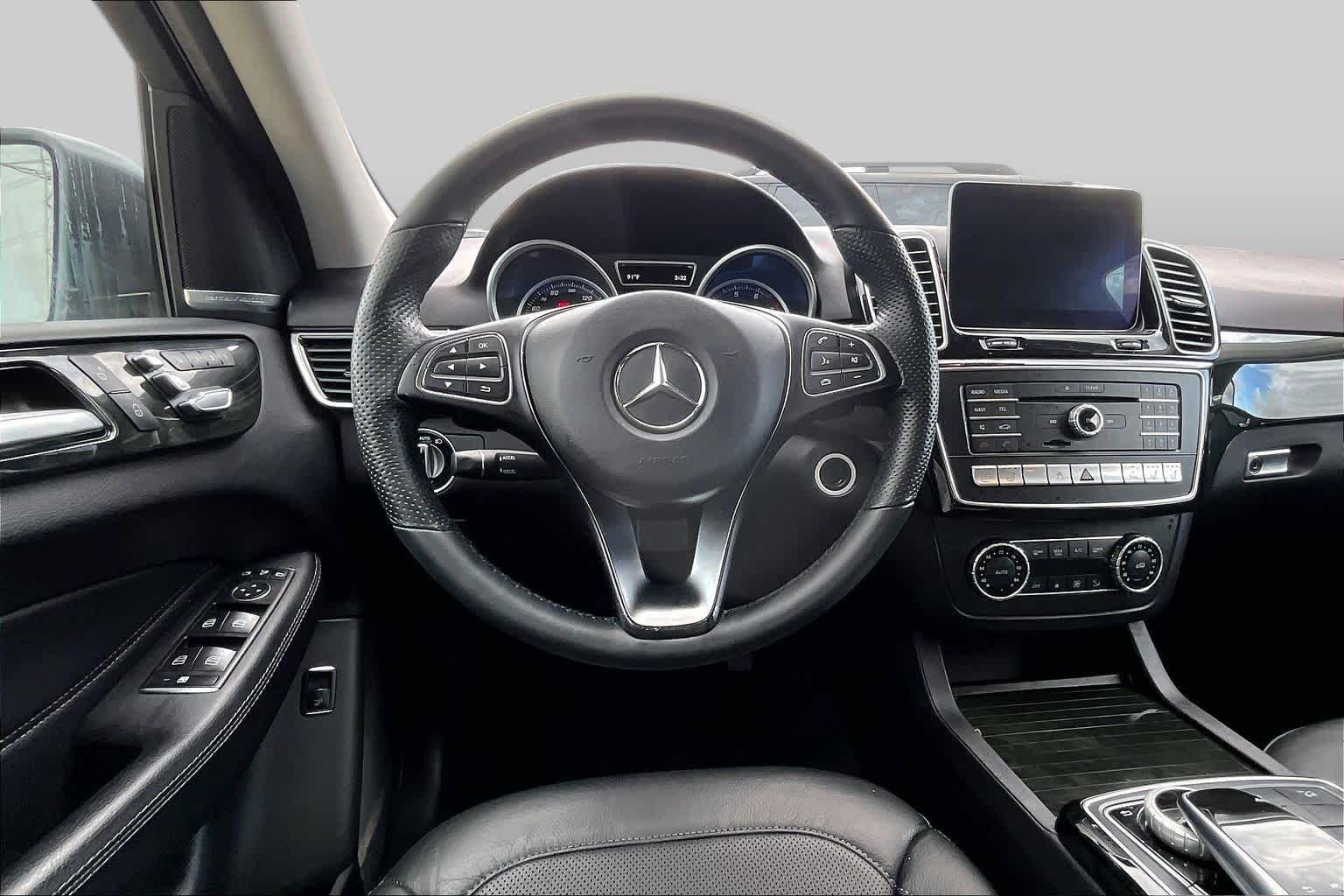 Used 2018 Selenite Grey Metallic Mercedes-Benz GLE 350 image 6