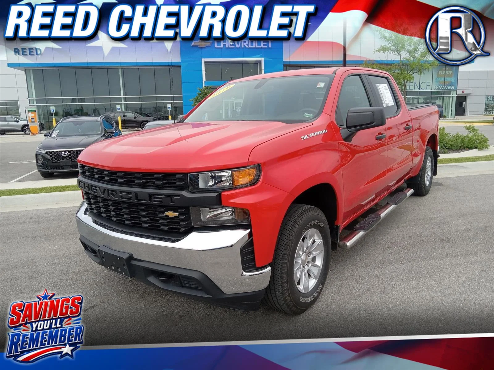 2019 Chevrolet Silverado 1500 Work Truck 1WT 4X4 Crew Cab Short Box's photo
