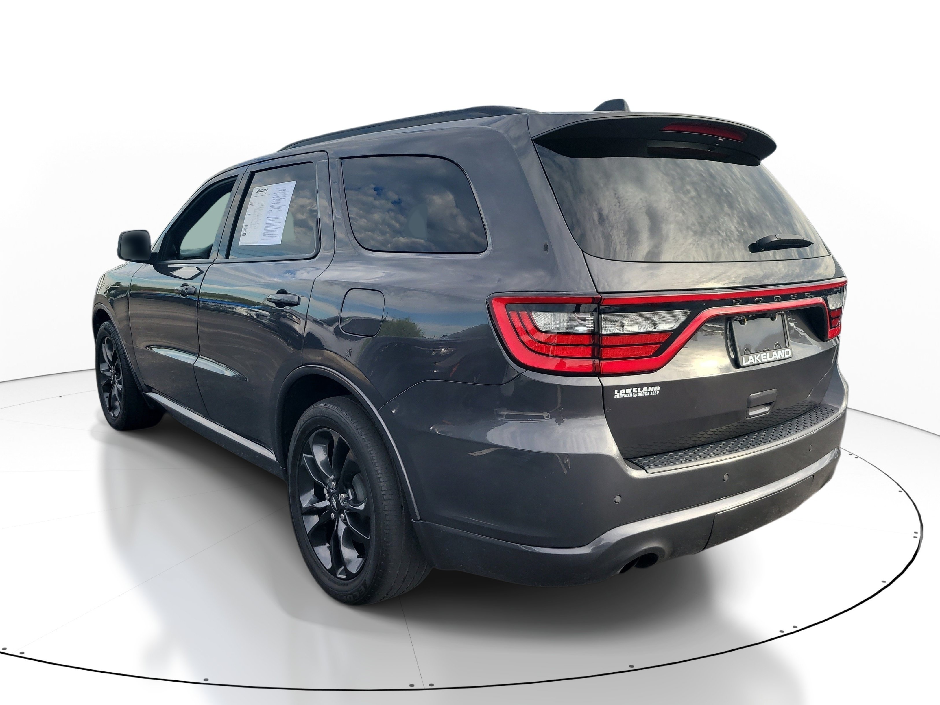 Used 2025 Vapor Gray Dodge GT image 6