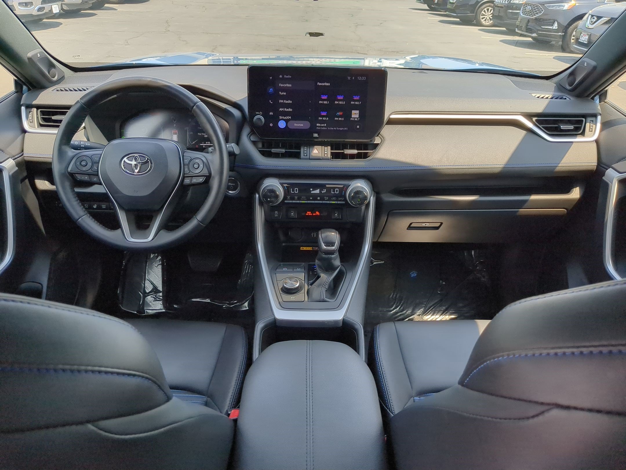 Used 2023 Midnight Black Metallic Toyota Hybrid XSE image 29