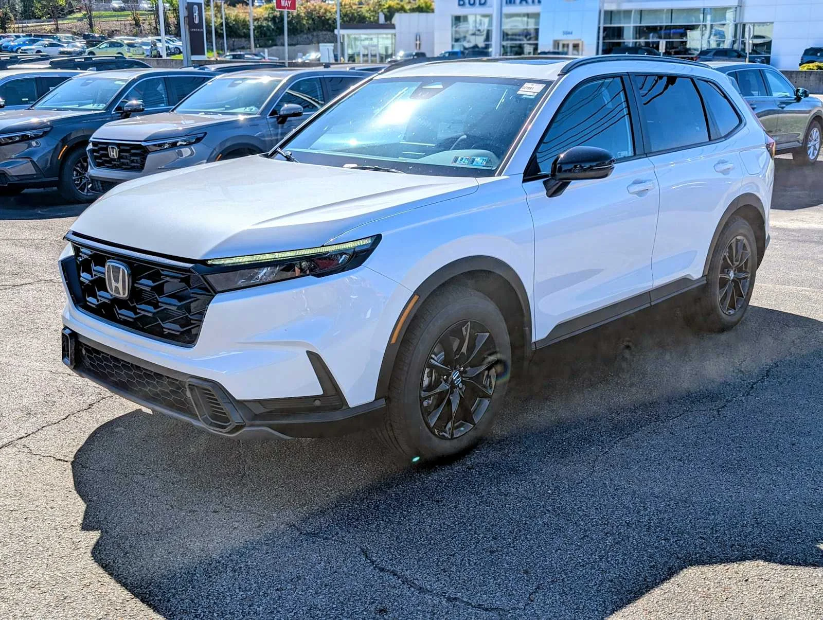 2027 Honda CR-V Hybrid Sport-L