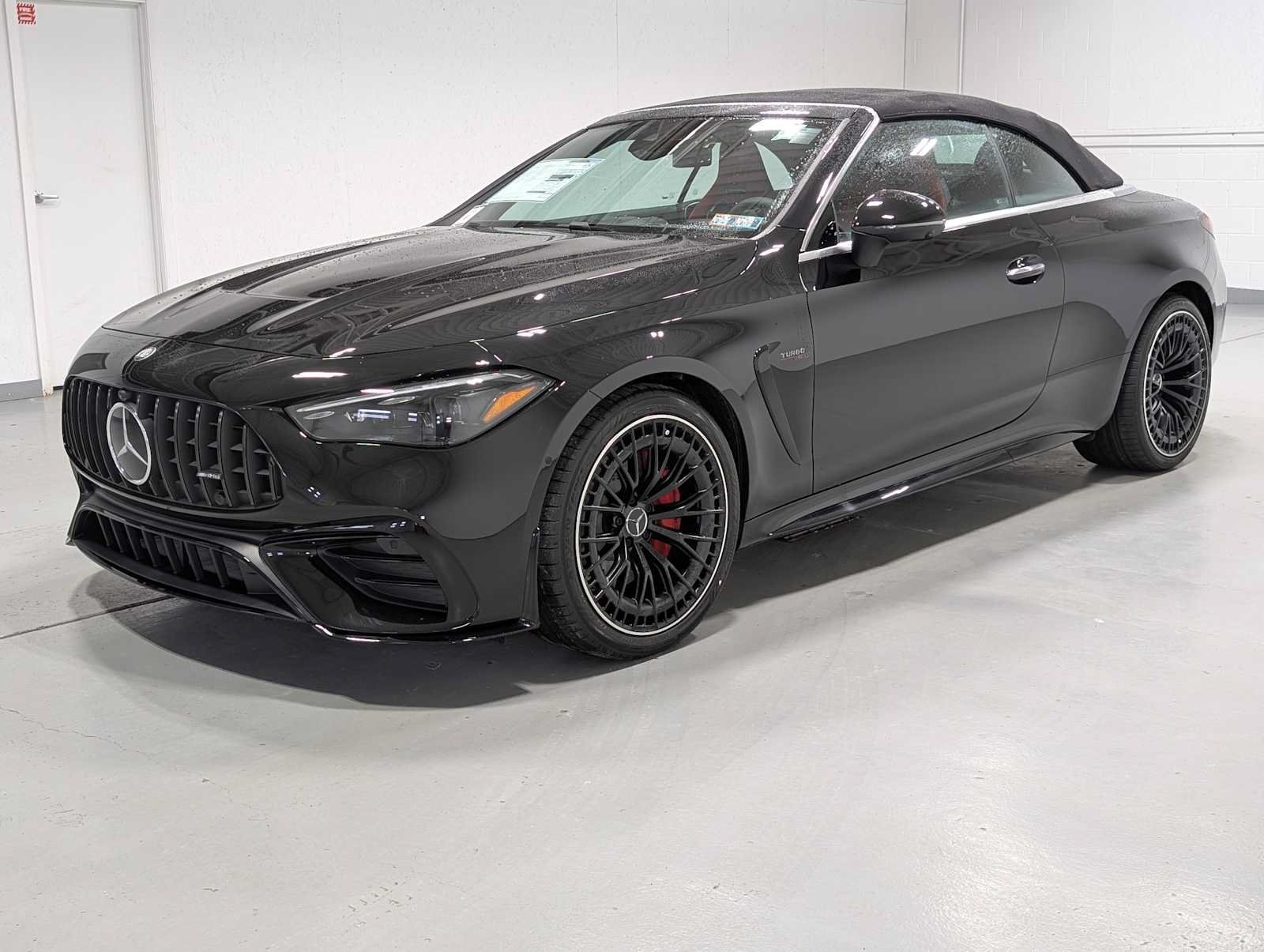 New 2026 Obsidian Black Metallic Mercedes-Benz AMG® CLE 53 4MATIC+ Cabriolet image 2
