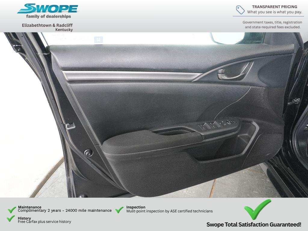 Used 2017 Crystal Black Pearl Honda Sport image 13