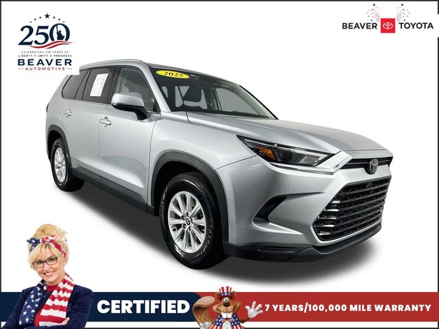 2025 Toyota Grand Highlander XLE