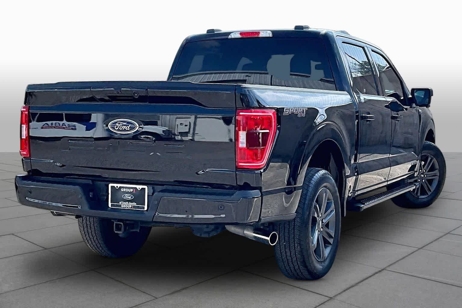 Certified Used 2023 Agate Black Metallic Ford XLT image 13