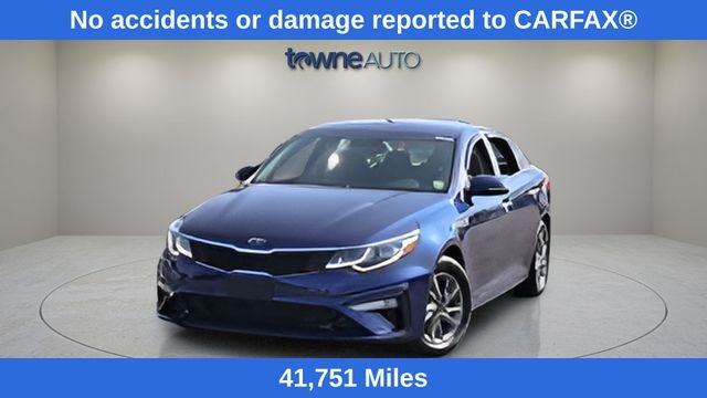 Used 2020 Kia Optima LX with VIN 5XXGT4L30LG414529 for sale in Orchard Park, NY