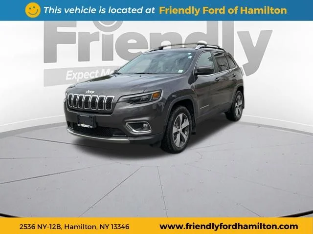 2020 Jeep Cherokee Limited 4X4's photo