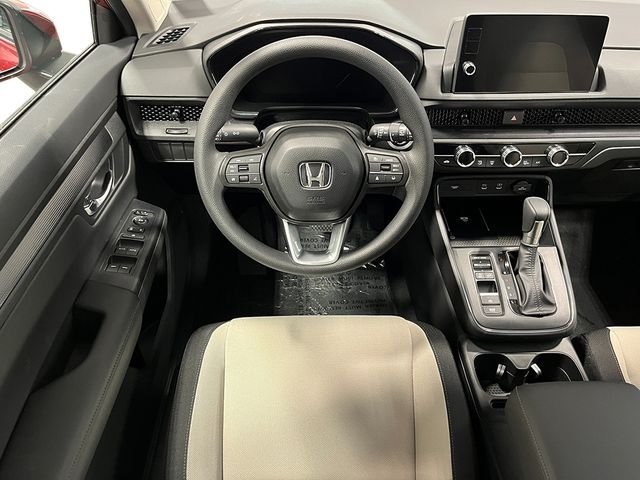 New 2026 Radiant Red Metallic Honda AWD EX image 21