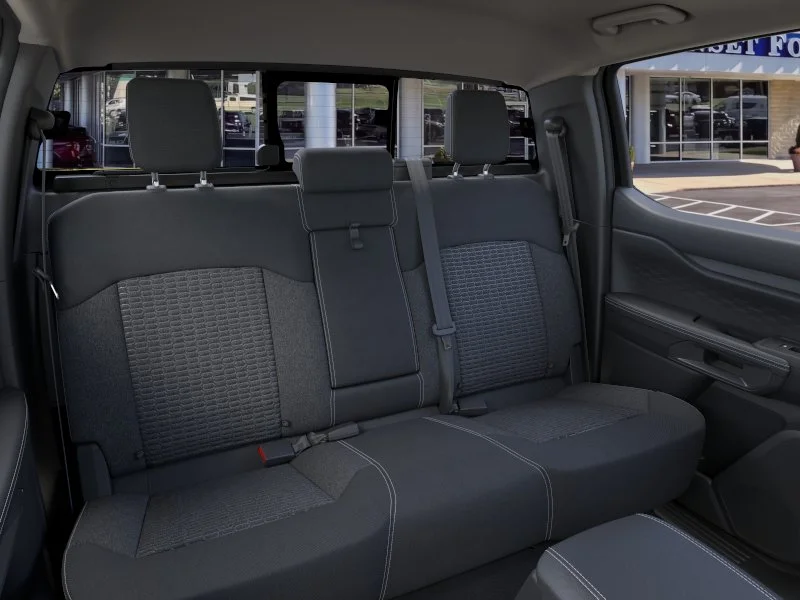 New 2026 Shadow Black Ford XLT image 11