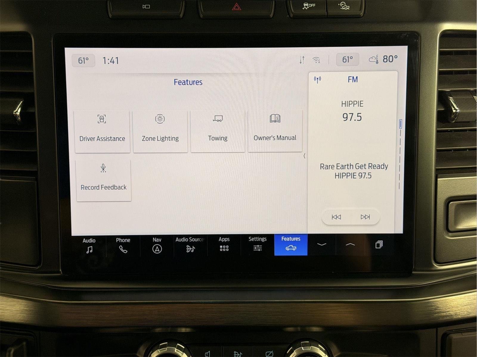 Used 2024 Oxford White Ford LARIAT image 42