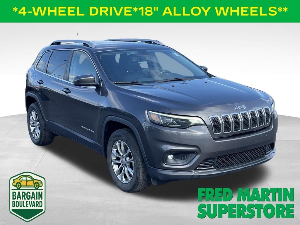 2019 Jeep Cherokee