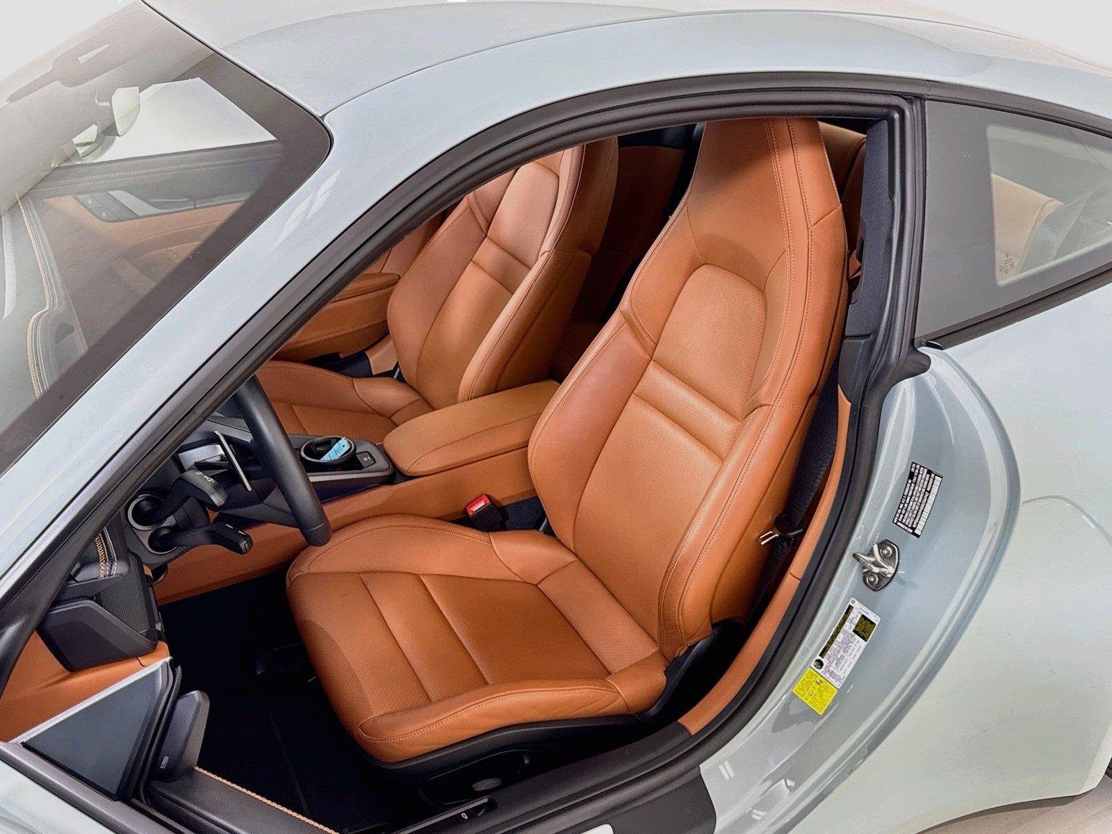 Used 2025 Shade Green Metallic Porsche Carrera | Surround View | Sport Exhaust | BOSE | Classic Wheels image 13