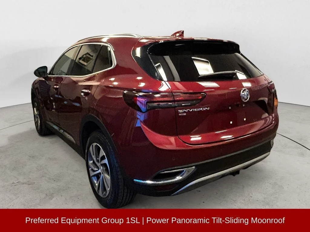 Used 2021 Cinnabar Buick Essence image 3