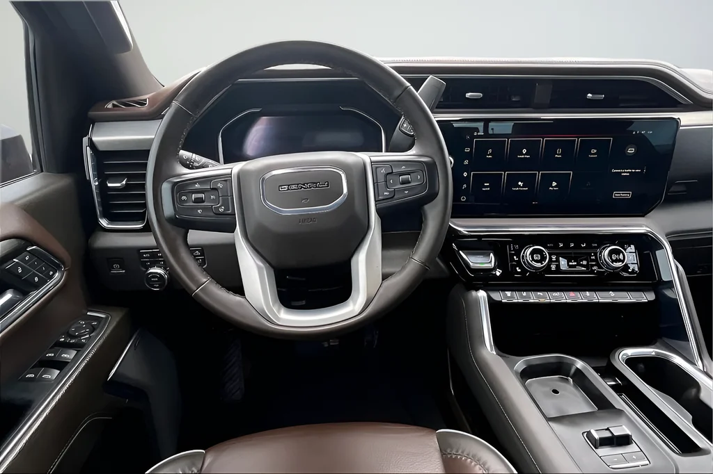 Used 2024 Red GMC Denali image 8