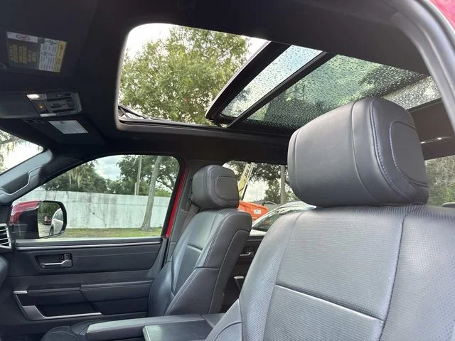 Used 2024 Red Toyota Platinum image 31