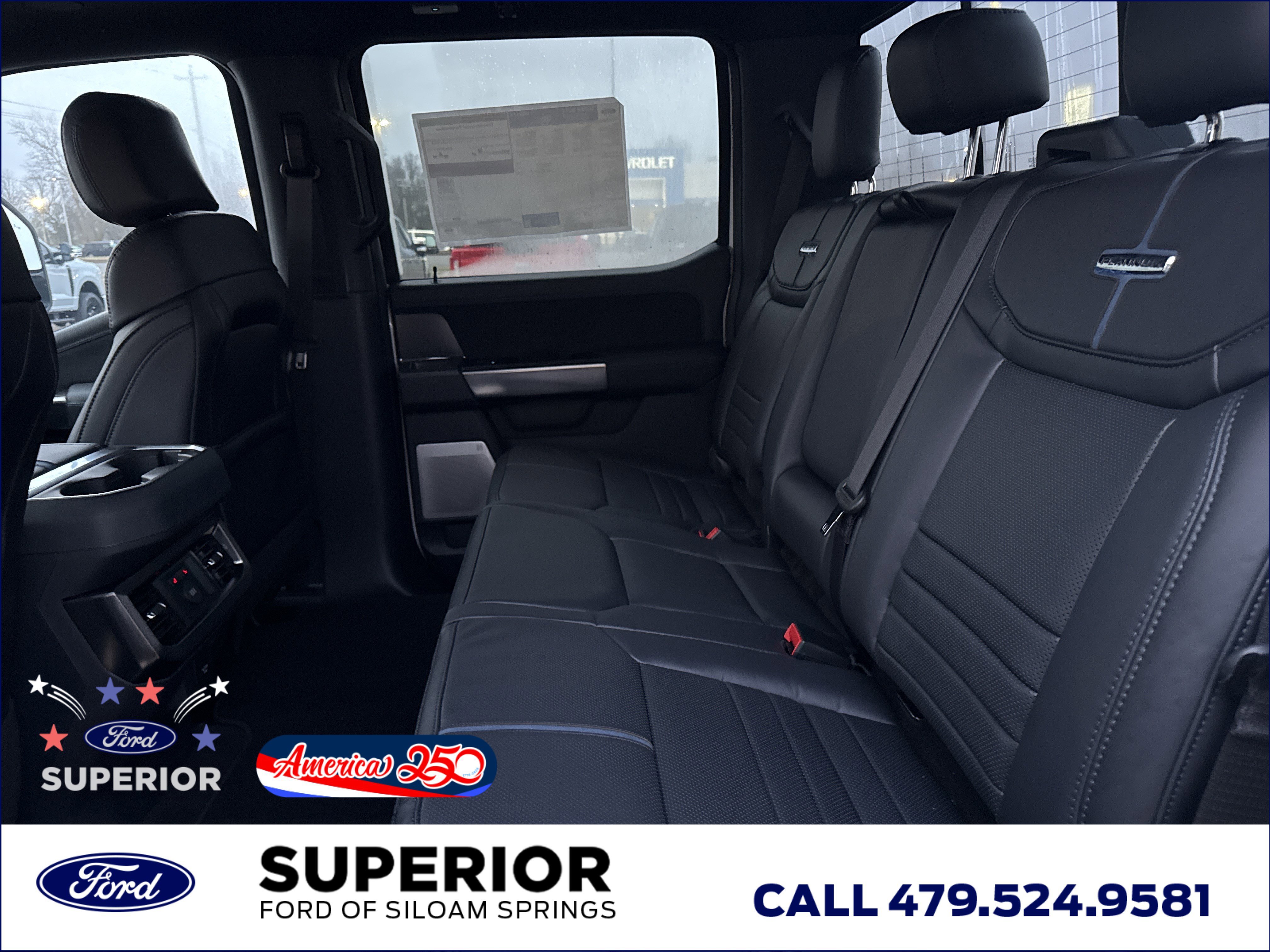 New 2026 Star White Metallic Tri-Coat Ford F-250® Platinum® image 7