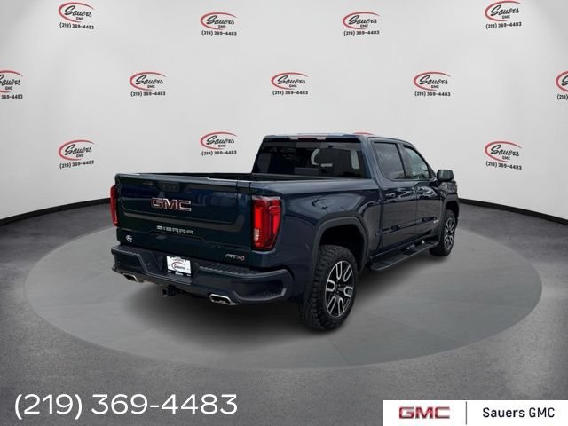 Certified Used 2020 Pacific Blue Metallic GMC AT4 image 7