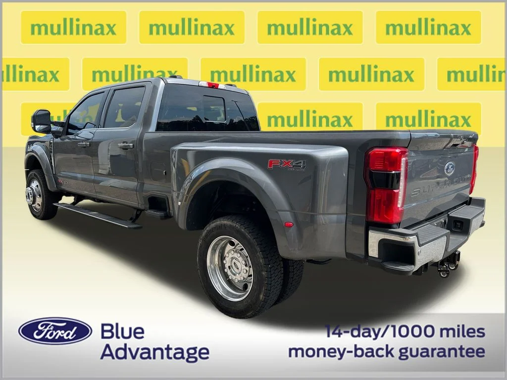 Certified Used 2025 Gray Ford Lariat image 3