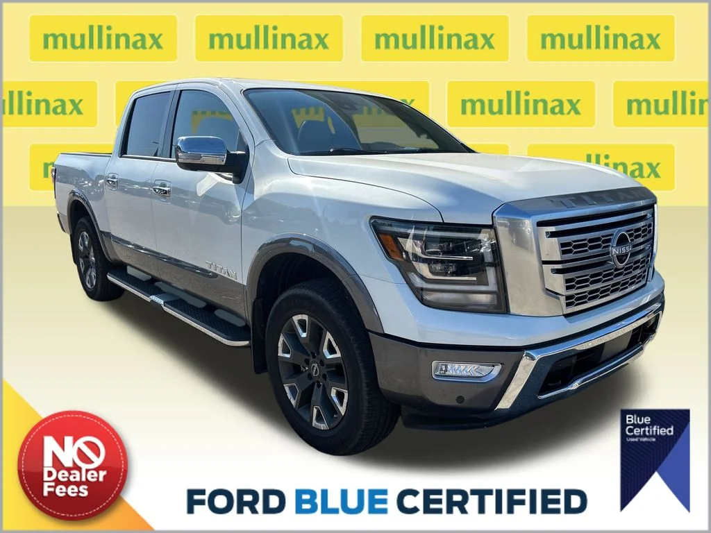 2024 Nissan Titan Platinum Reserve 4X4 Crew Cab's photo