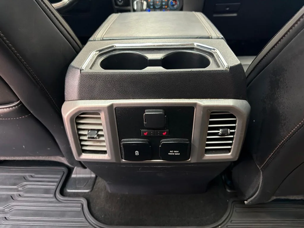 Used 2020 Magma Red Metallic Ford Platinum image 17