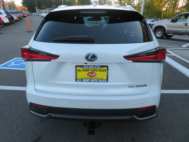 2018 Lexus NX 300h Luxury photo 4