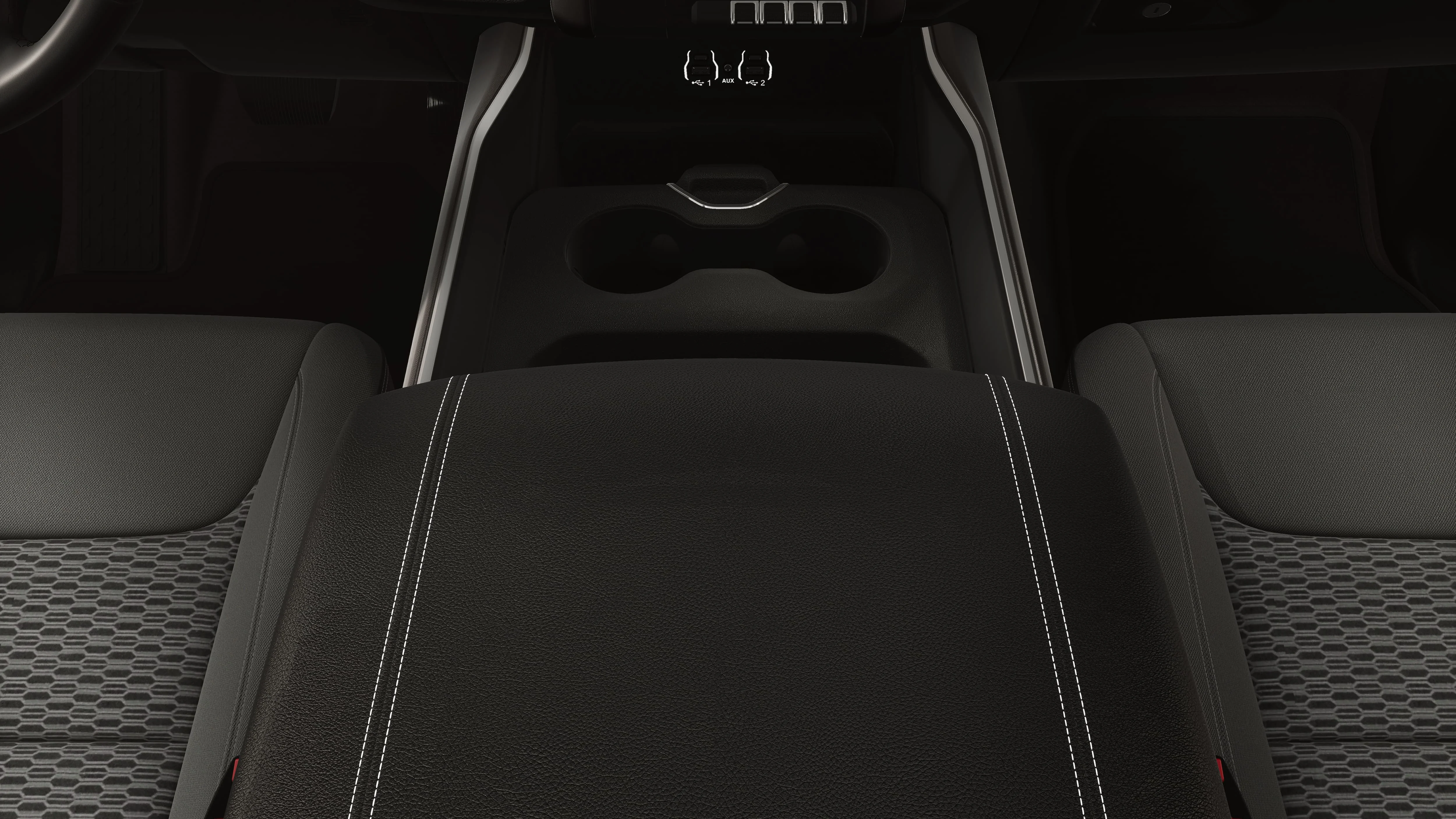 New 2026 Diamond Black Crystal Pearl-Coat Exterior Paint RAM BIG HORN image 16