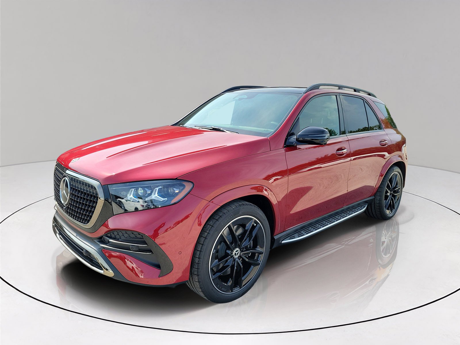 New 2027 MANUFAKTUR Patagonia Red Metallic Mercedes-Benz GLE 450 image 33