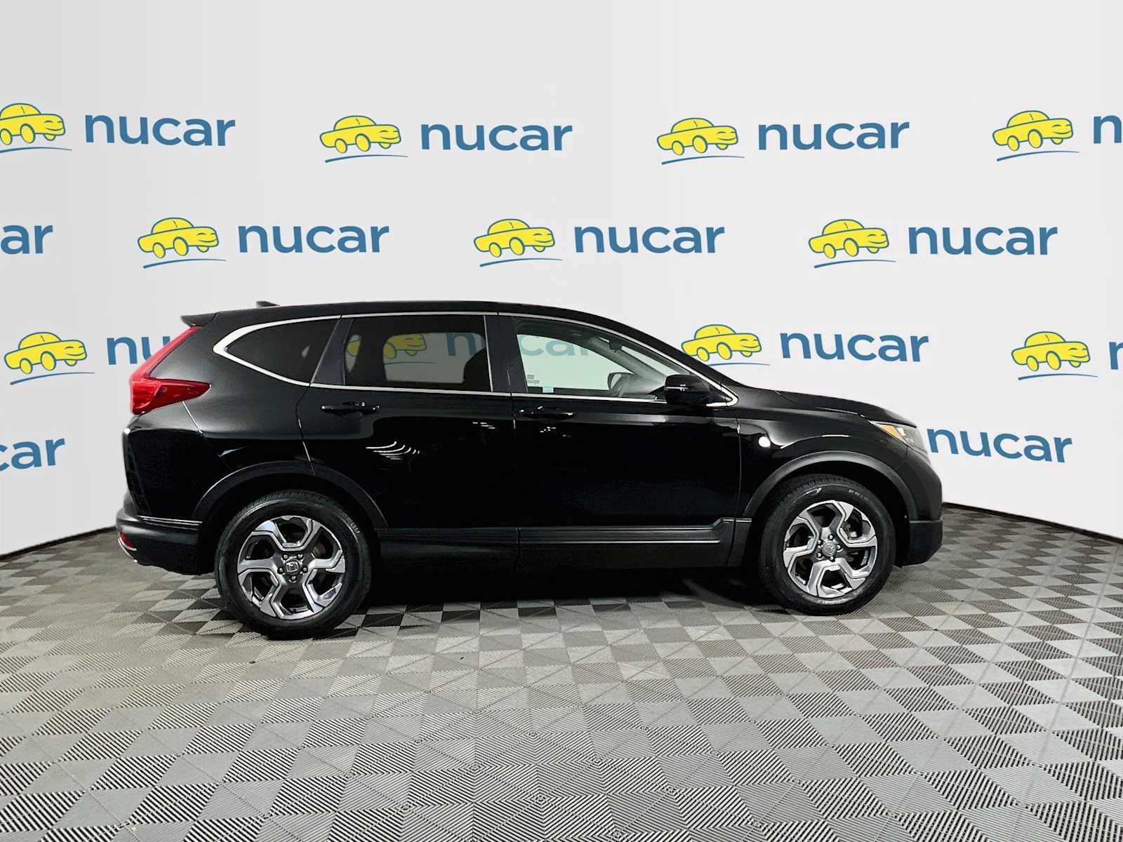 Used 2019 Crystal Black Pearl Honda EX image 8