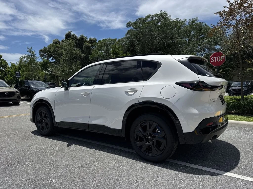 New 2026 Rhodium White Metallic Mazda 2.5 S Premium AWD image 26