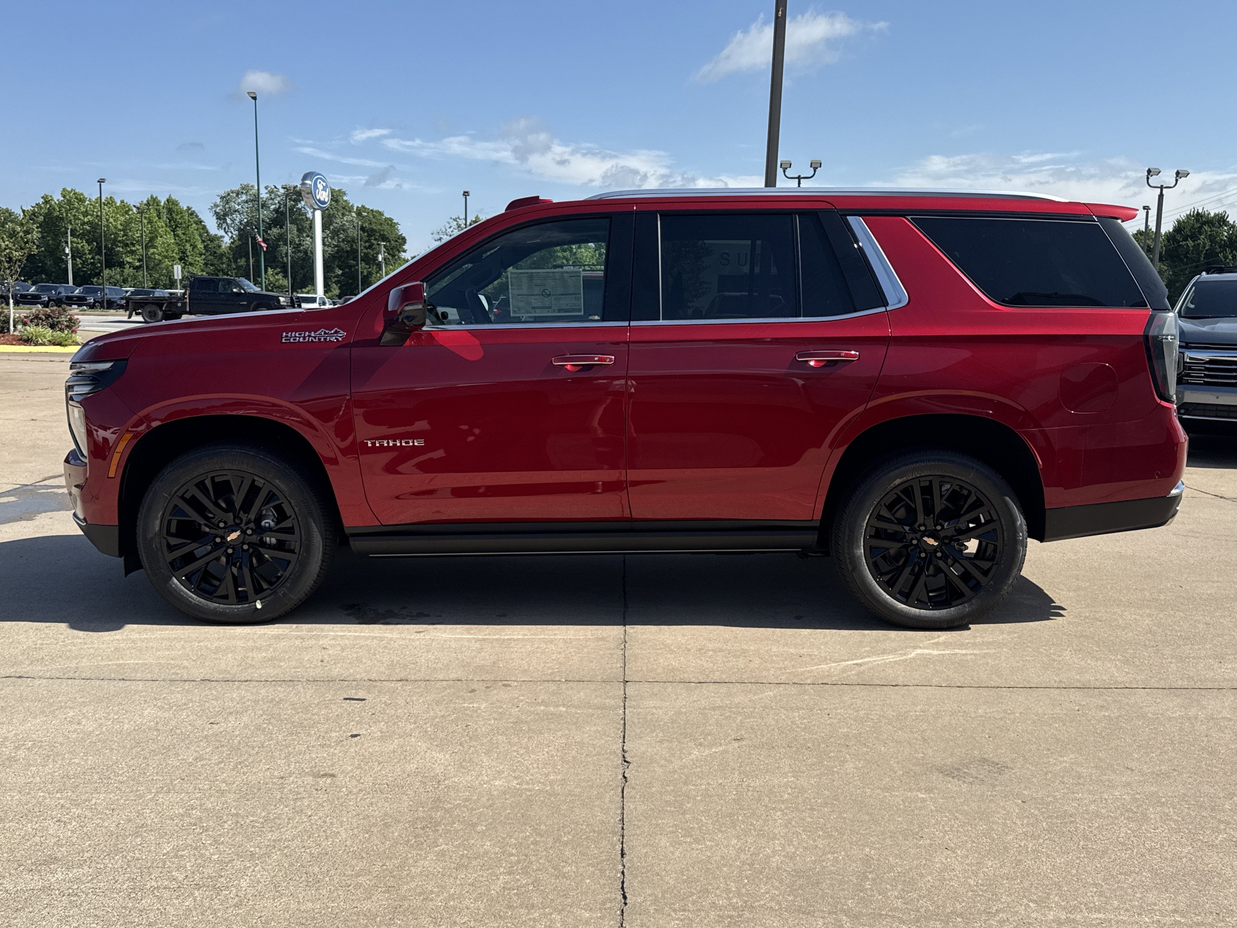 New 2026 Radiant Red Tintcoat Chevrolet High Country image 13