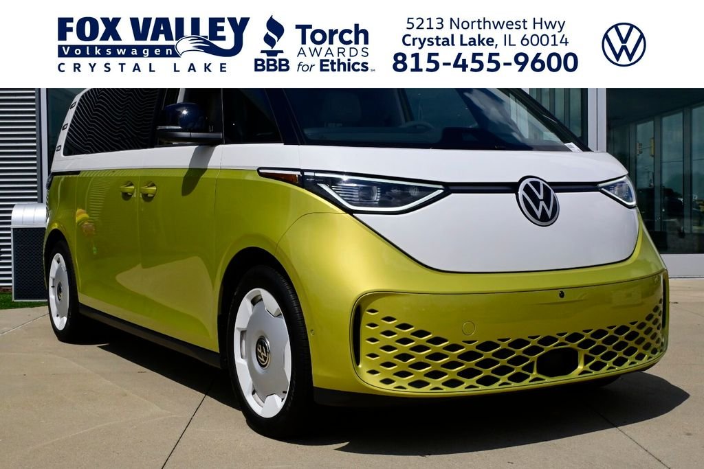 2025 Volkswagen ID. Buzz