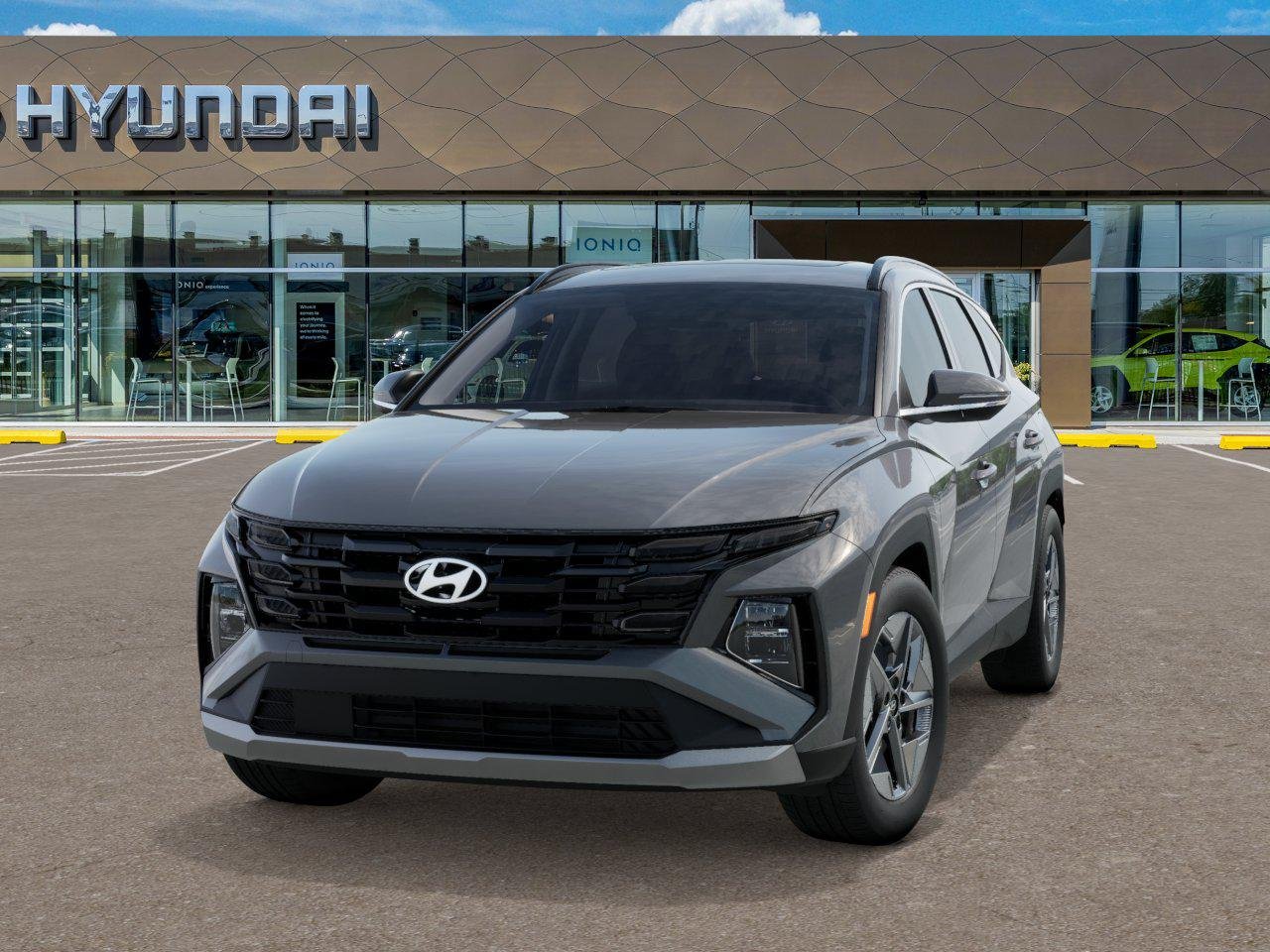 New 2026 Hampton Gray Hyundai SEL Premium AWD image 6