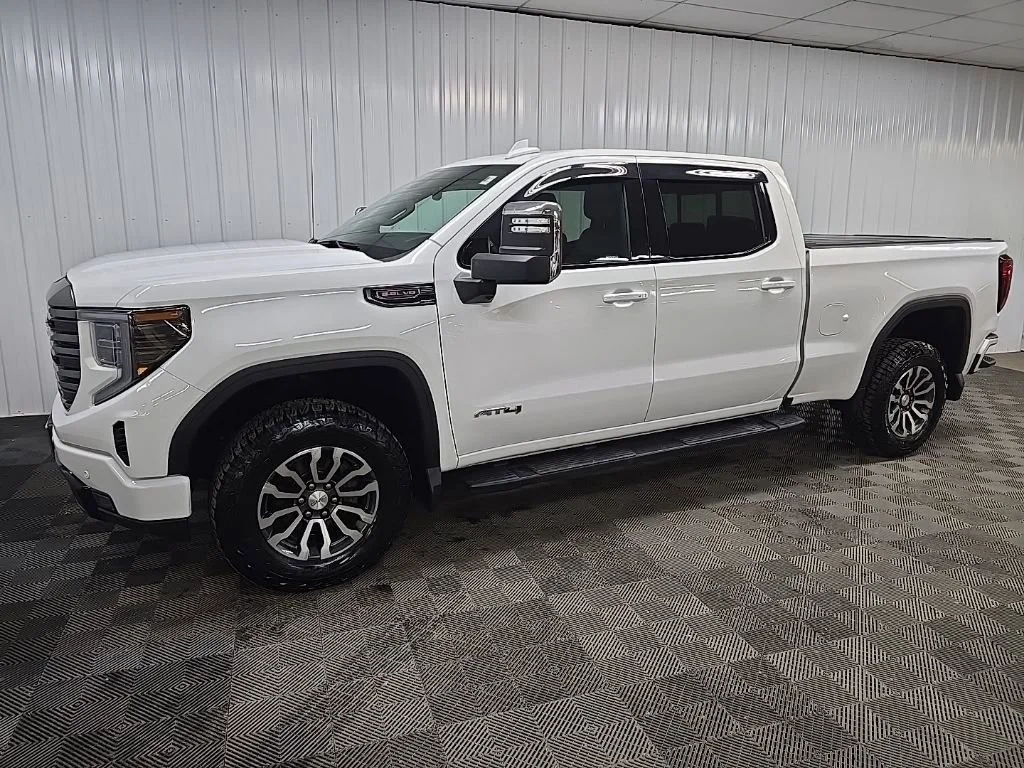 Used 2023 Summit White GMC AT4 image 6