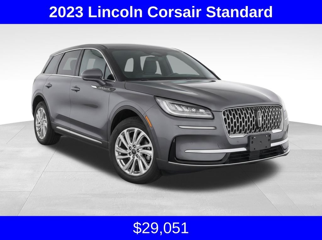 Used 2023 Gray Lincoln Standard image 2