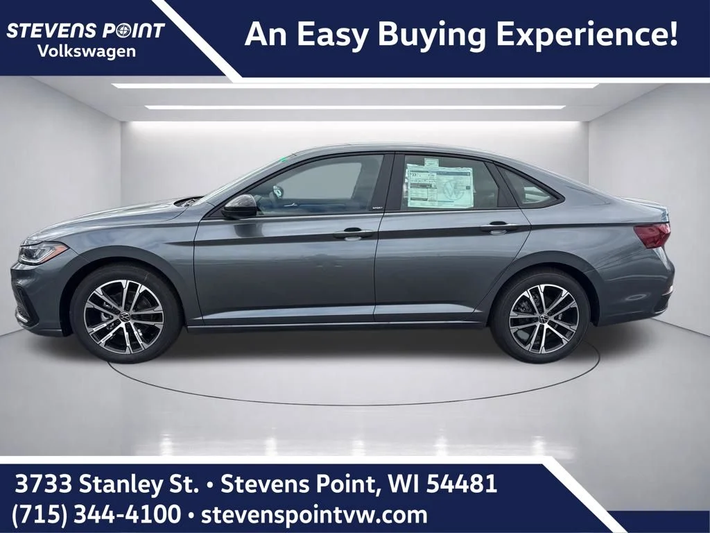 New 2026 Platinum Gray Metallic Volkswagen 1.5T Sport image 2