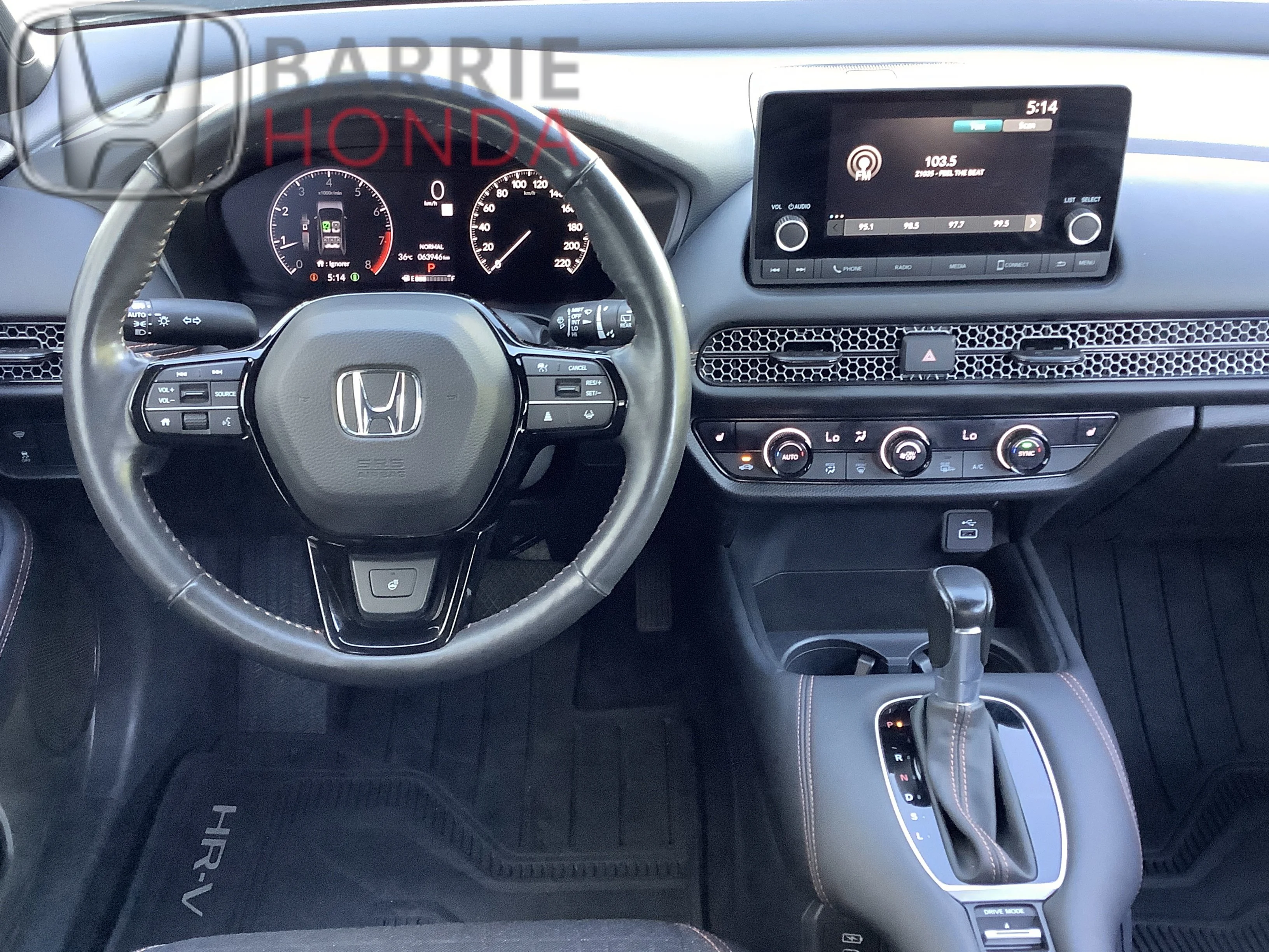 Used 2024 Lunar Silver Metallic Honda Sport-B image 7