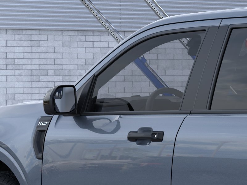 New 2026 Azure Gray Metallic Tri-Coat Ford XLT image 21