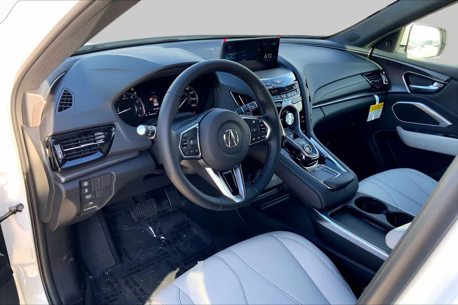 New 2026 Platinum White Pearl Acura  image 8